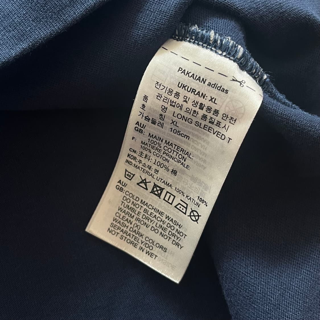아디다스 신형 유로파 트레포일 롱슬리브 티셔츠 상품이미지5