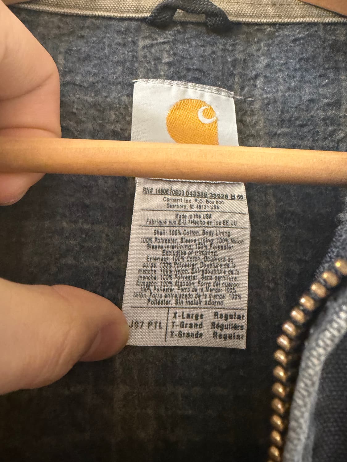 칼하트 디트로이트 ptl 상품이미지2