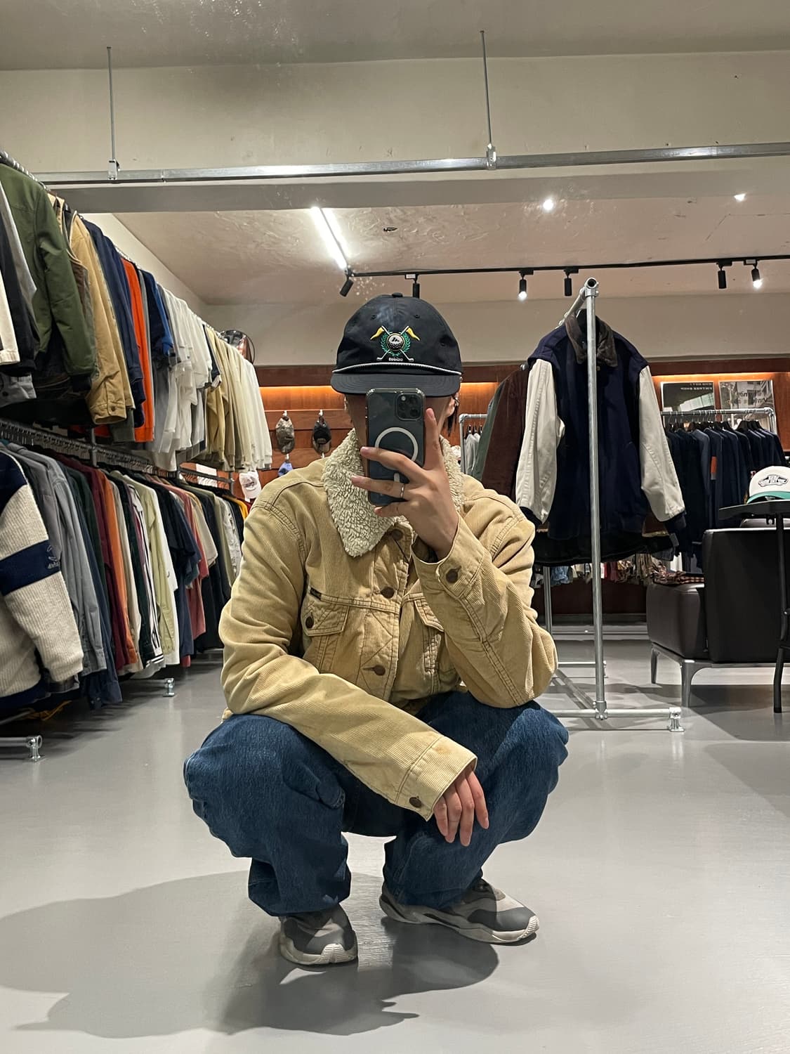 랭글러 쉐르파 코듀로이 자켓   상품이미지3