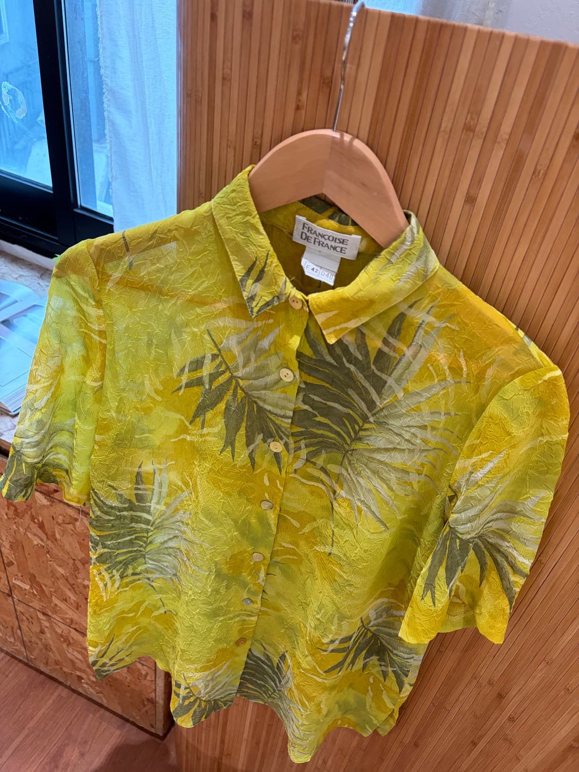 80s FRANÇOISE DE FRANCE Shirt 상품이미지3