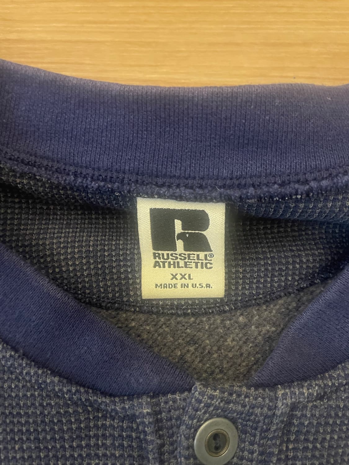 레셀 애슬레틱 헨리넥 맨투맨 상품이미지2