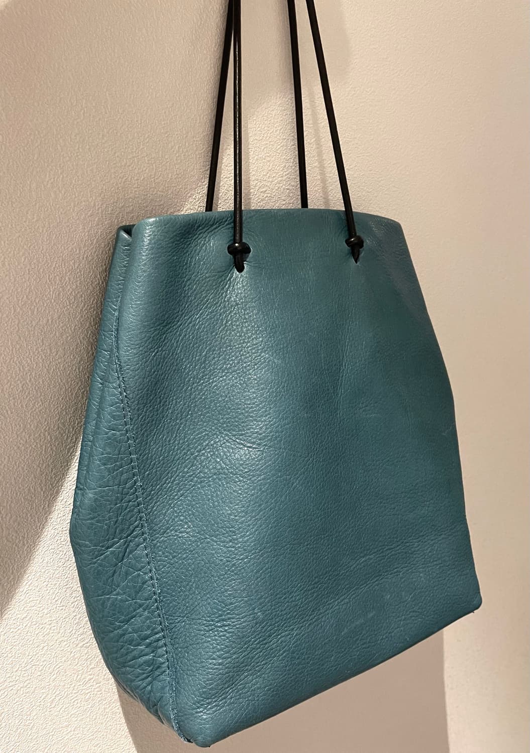 일본 핸드메이드 레더백 상품이미지1