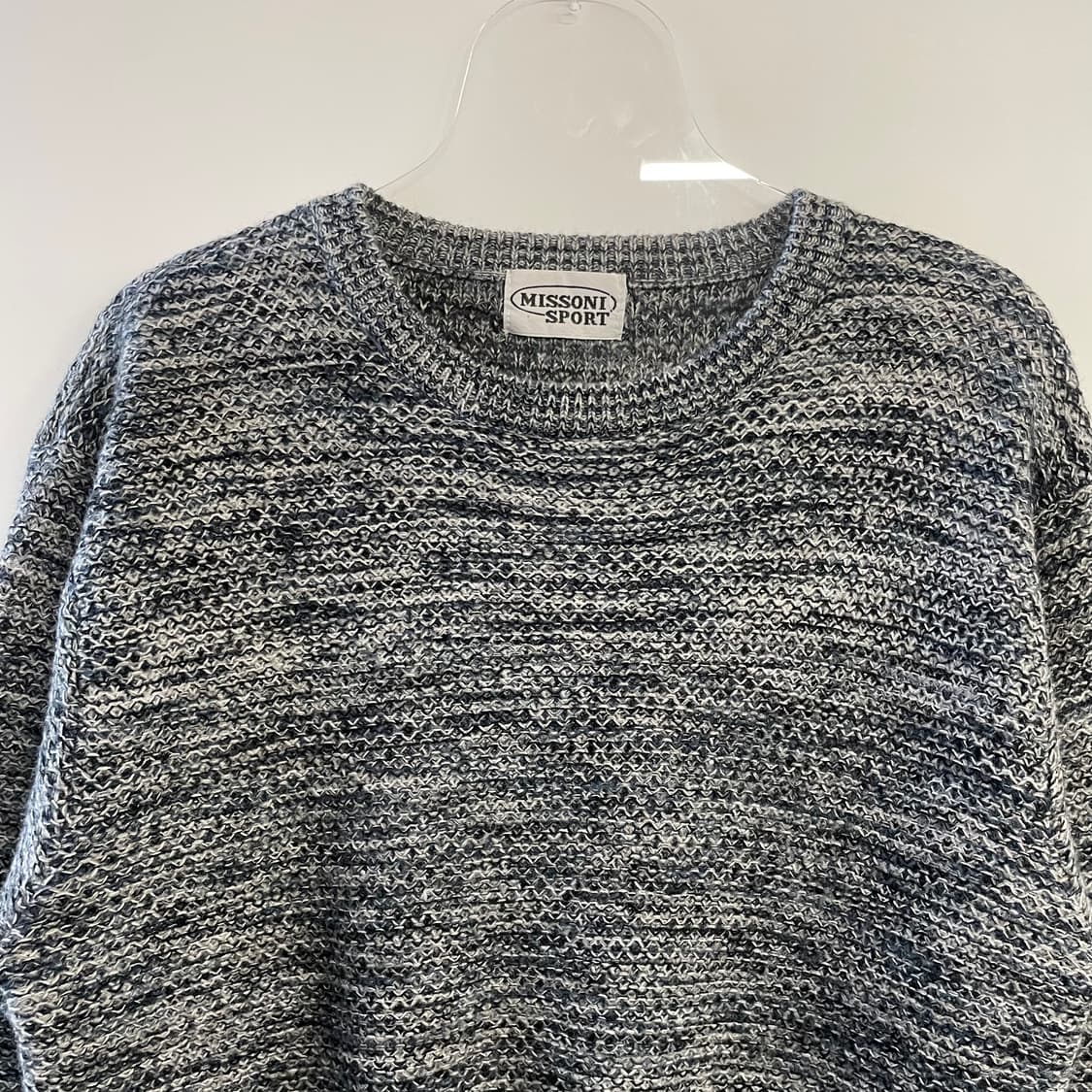 미쏘니 스포츠 울 라운드 니트 상품이미지2