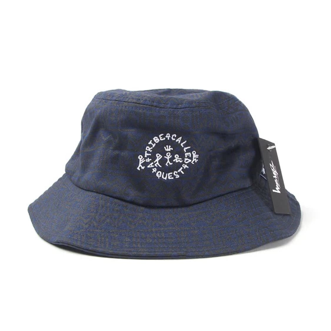stussy x a tribe called quest 버킷햇 네이비 상품이미지5