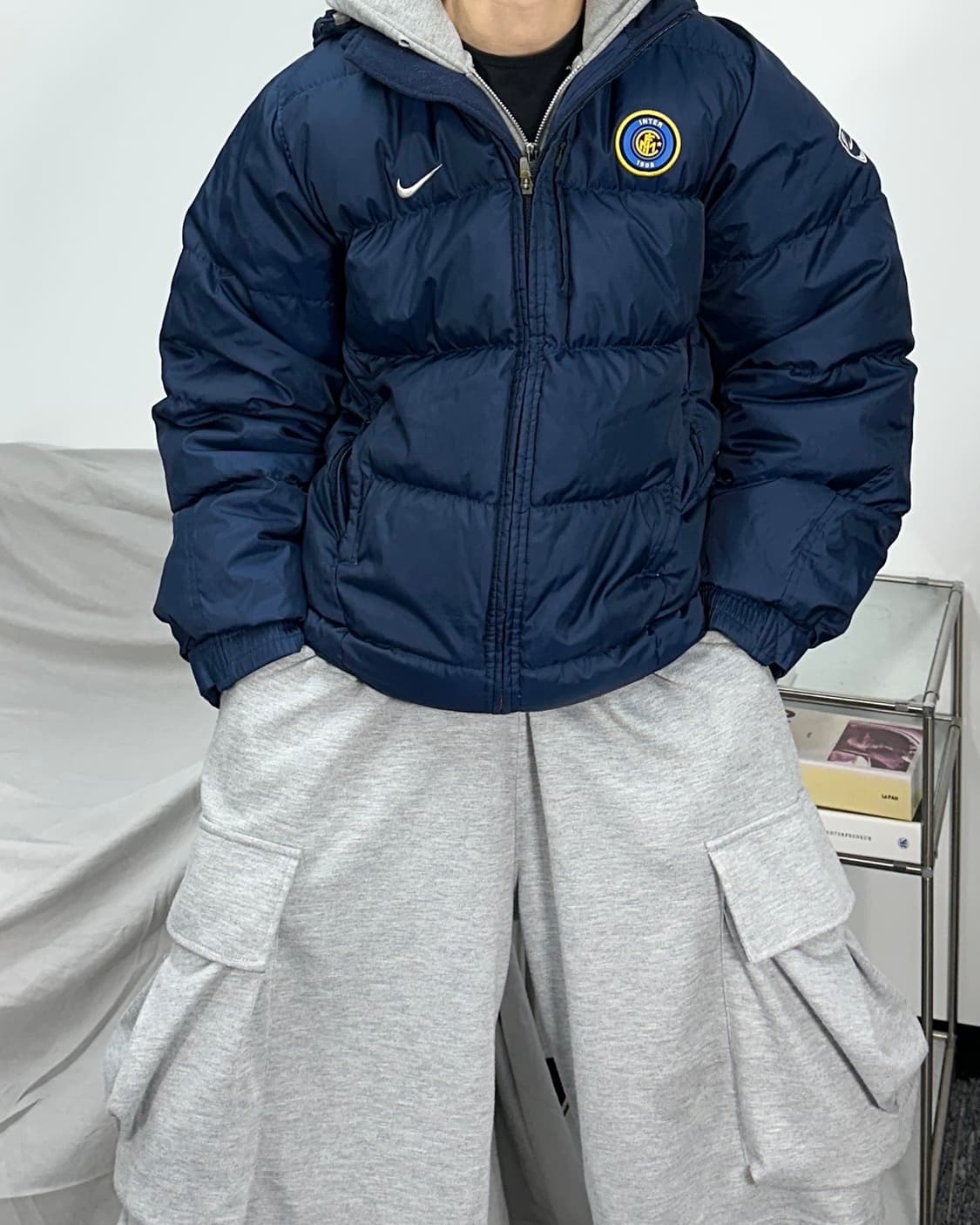 나이키 03-04 인터밀란 덕다운 패딩 M 상품이미지1