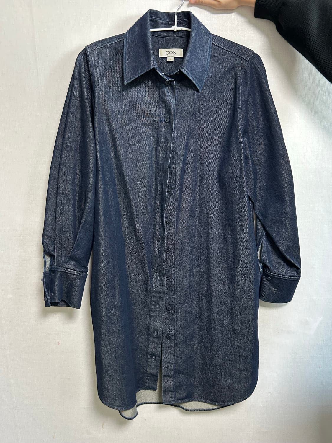 코스 COS 데님 셔츠 원피스 EUR 34 (국내 44-55 추천) 상품이미지1