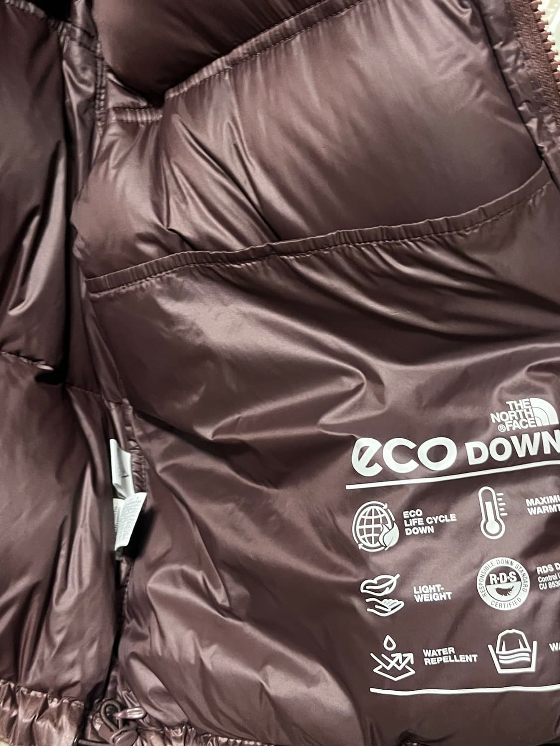 노스페이스 눕시 브라운 M 상품이미지6