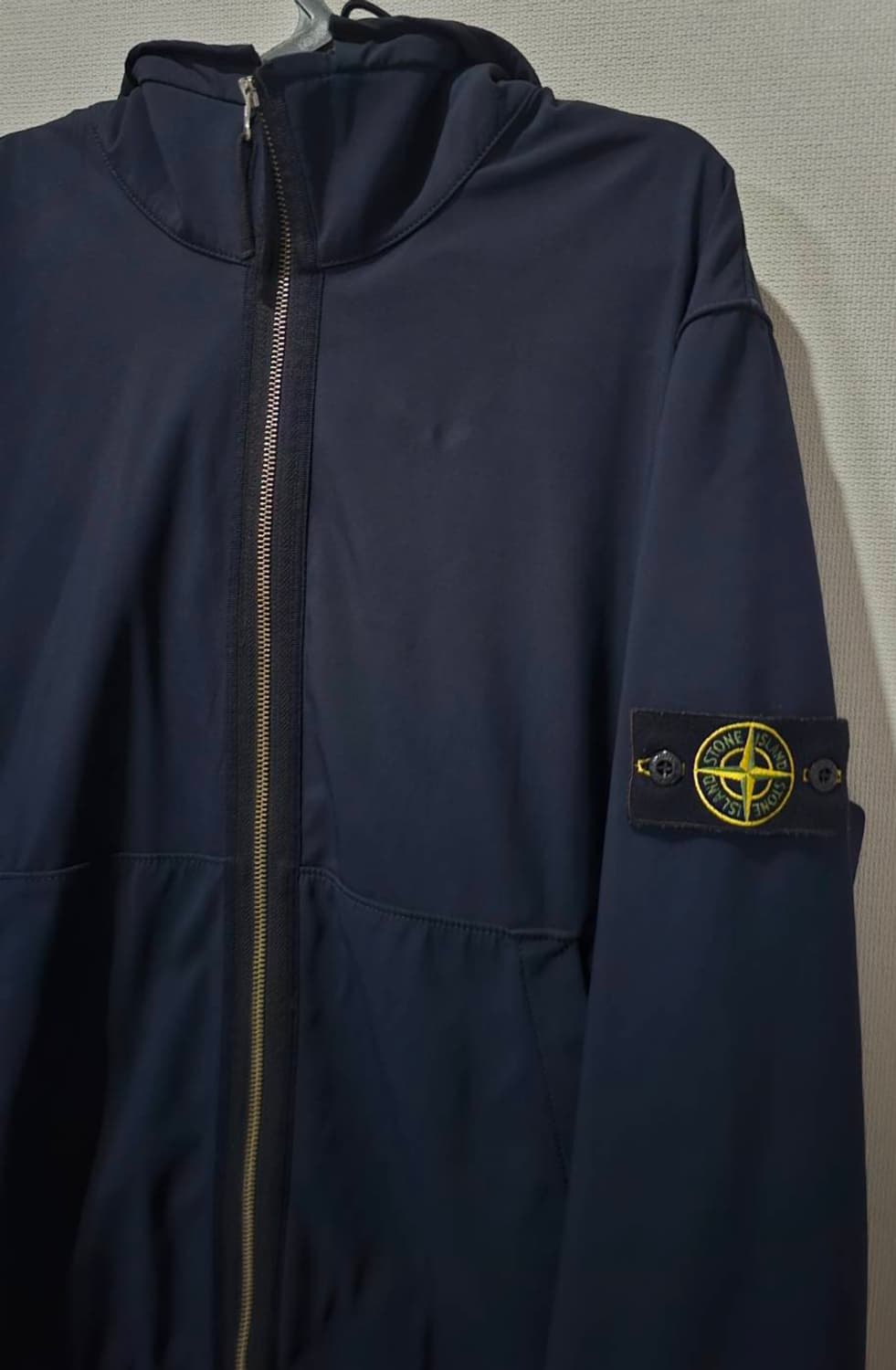 정품 스톤아일랜드 소프트쉘 후드 자켓 110/XXL 상품이미지2