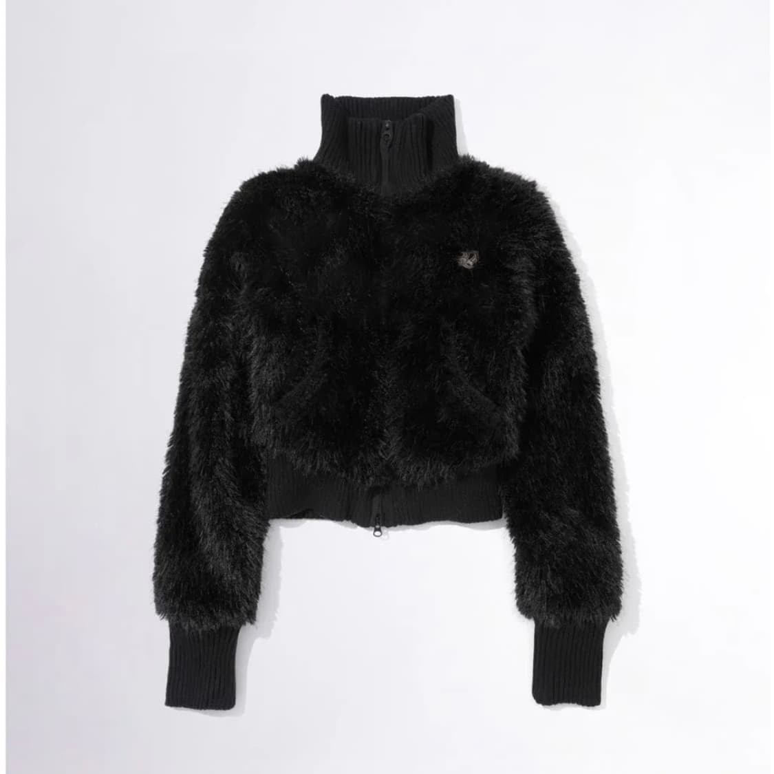 스컬프터 퍼 집업자켓 상품이미지1