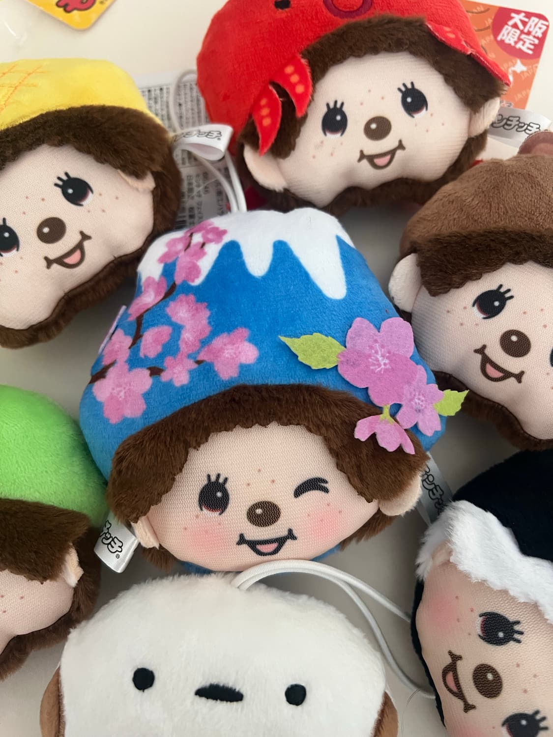 몬치치 키링 몬치치 페이스 키링  상품이미지6