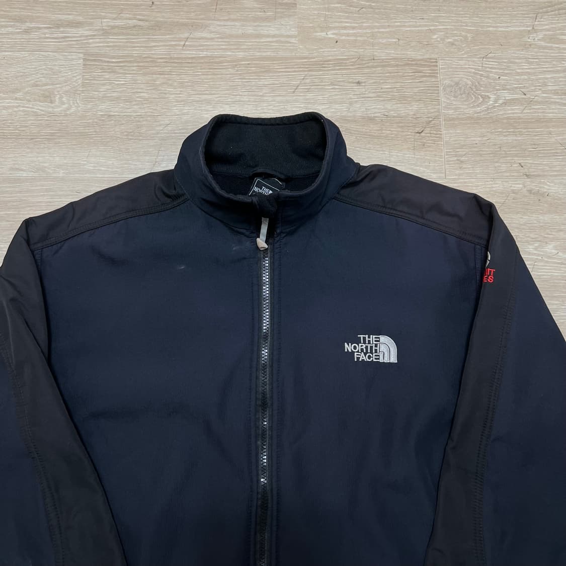 반스 여성 체크 패턴 모직자켓 [레드] XS/85 상품이미지2