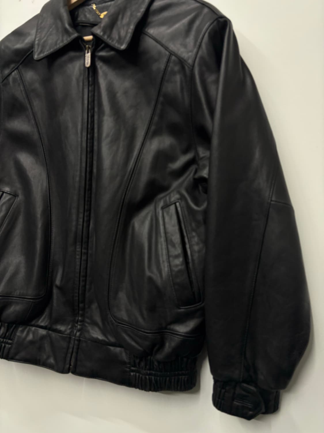 리얼래더 양가죽 봄버 자켓 상품이미지2