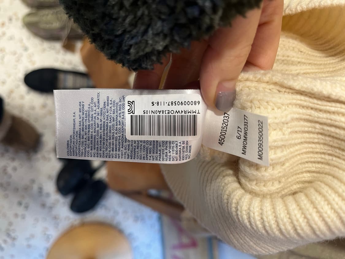 타미힐피거 터틀넥 니트 상품이미지4