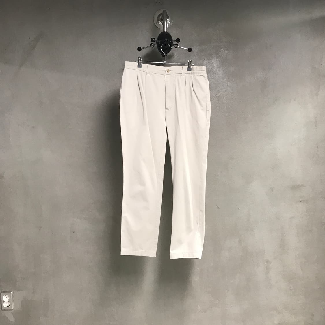 폴로 랄프로렌 아이보리 치노 팬츠 34/34 상품이미지1