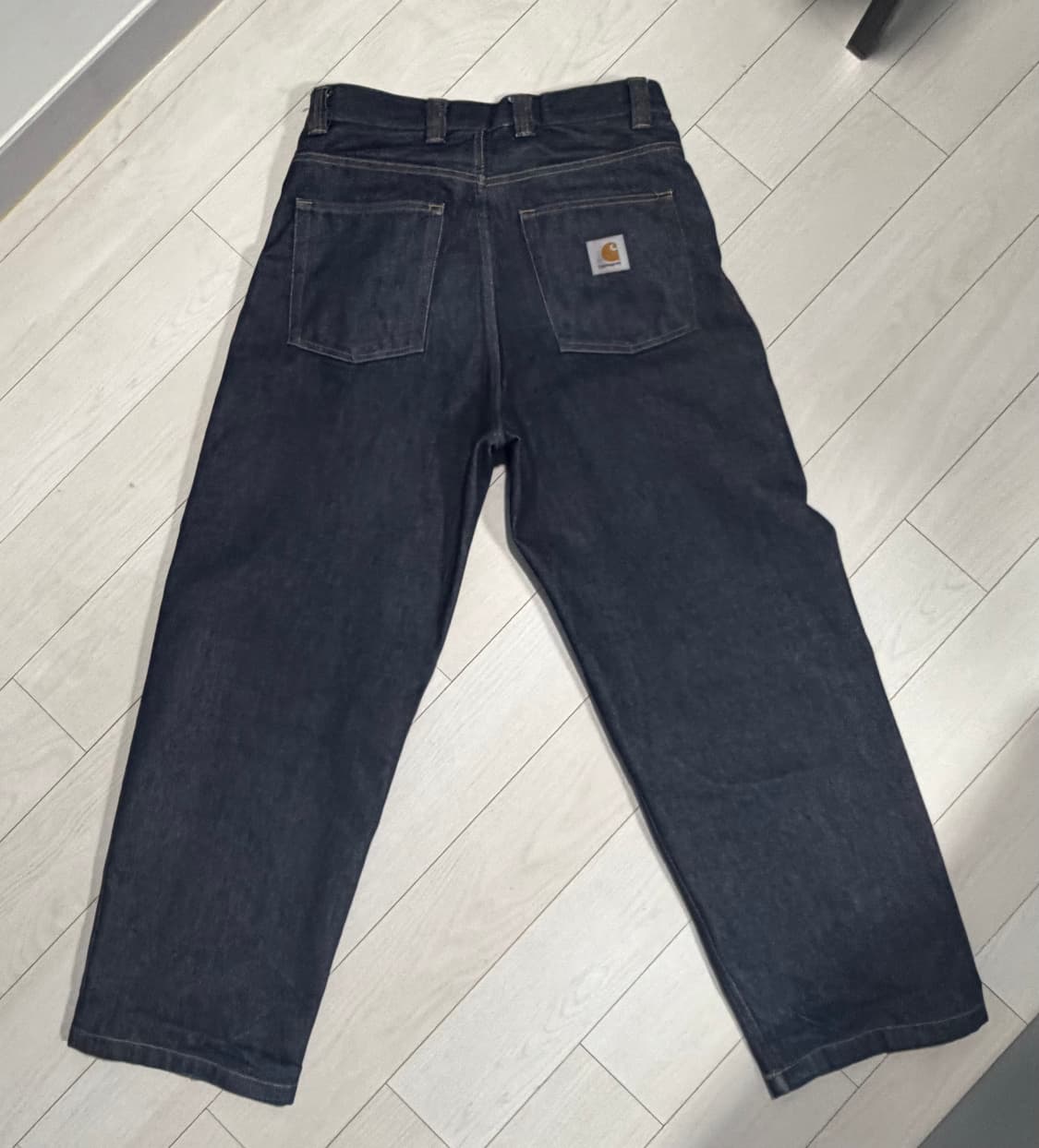 칼하트 브랜든(브랜돈) 블루 리지드 s 상품이미지3