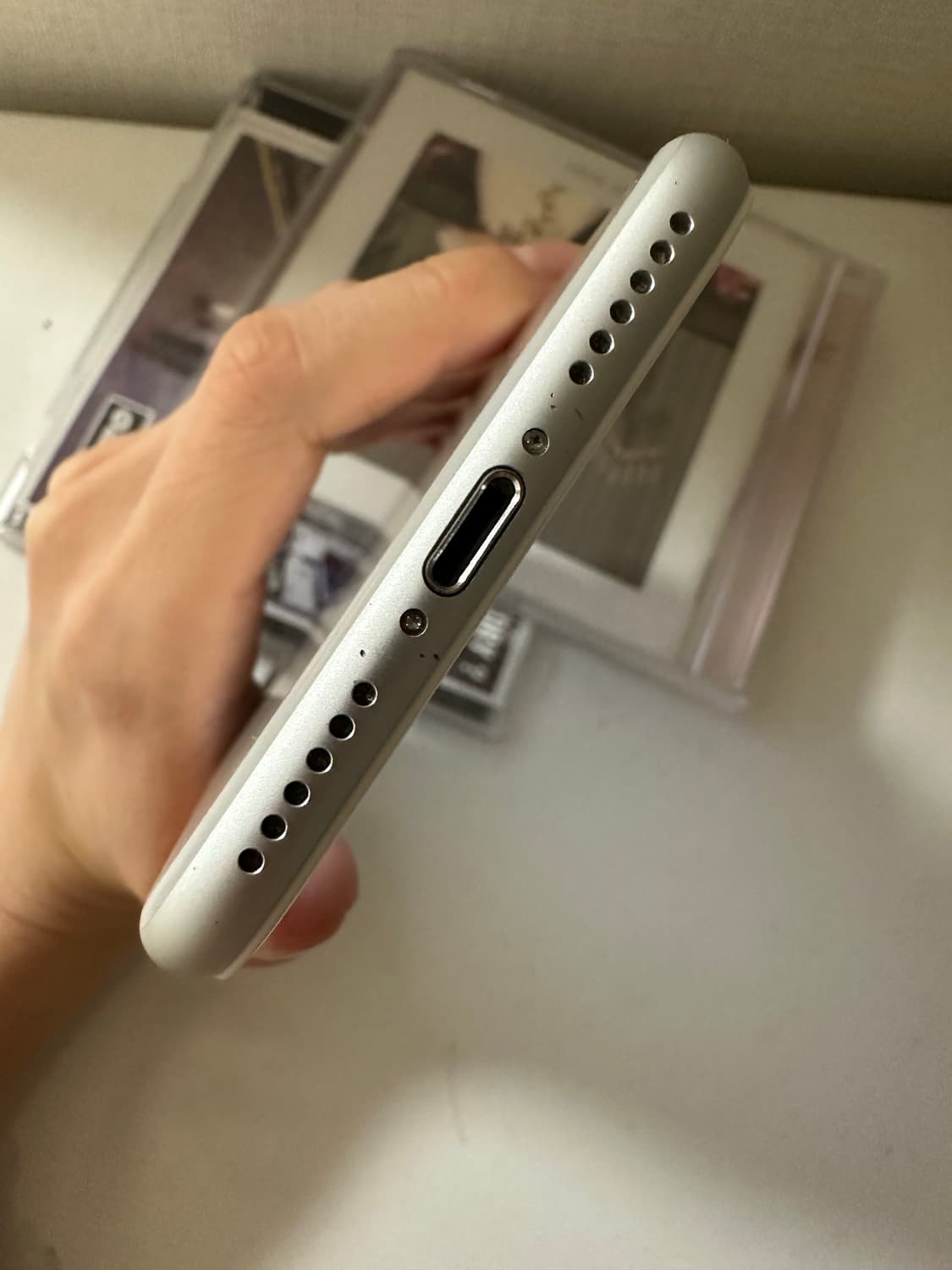 아이폰7 32G 실버 배터리 효율100% 새폰 상품이미지5