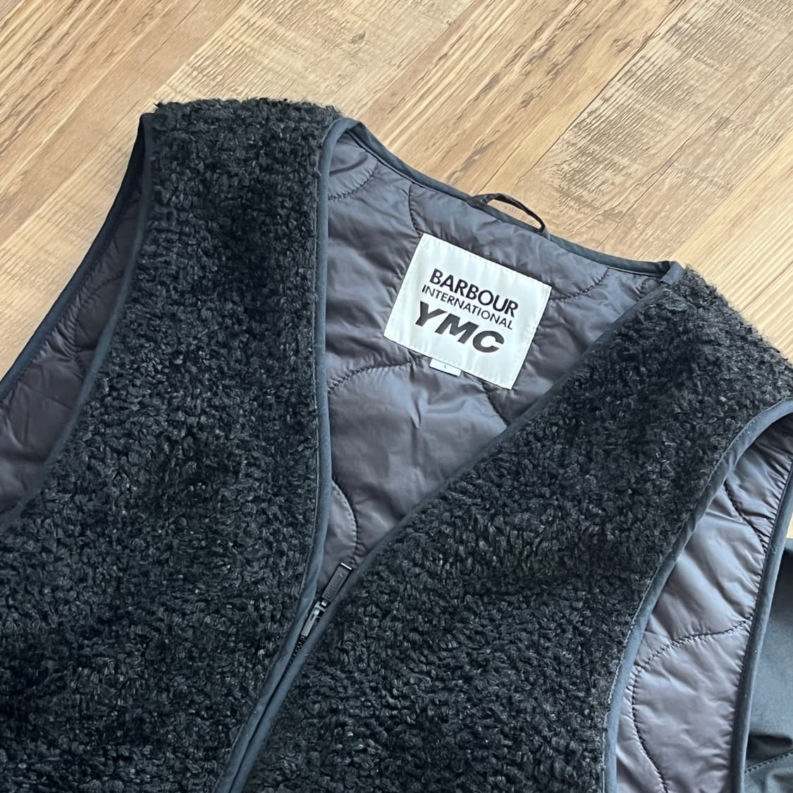 바버 X YMC 콜라보 왁스 자켓 [L/105] 상품이미지9