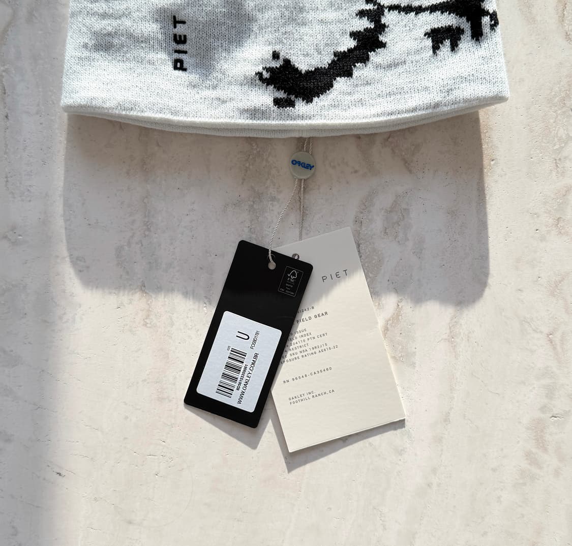 Oakley x Piet 오클리 x 피에트 스컬 비니 본화이트 상품이미지3