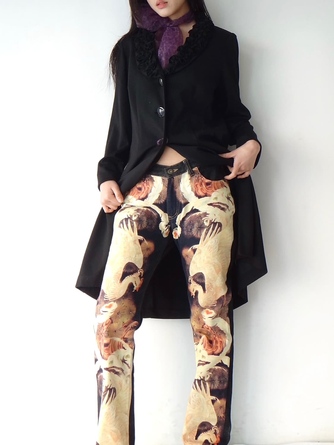 Tucana print pants 상품이미지7