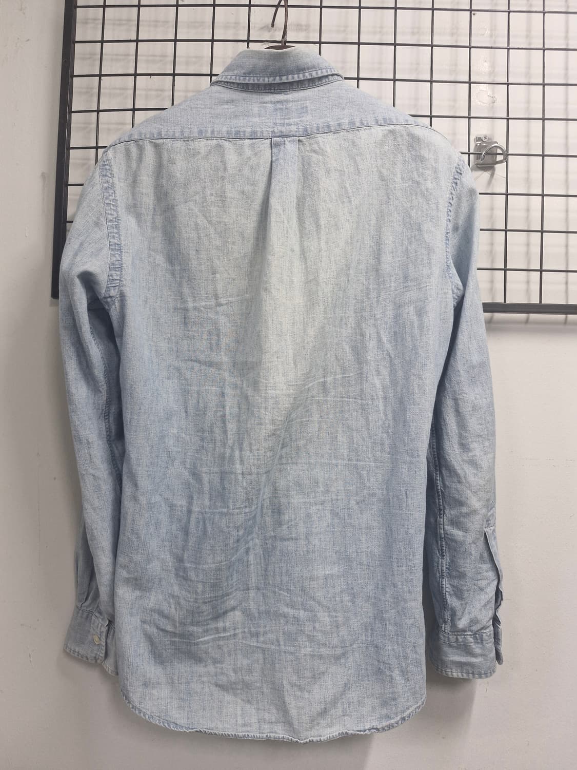 95M 폴로랄프로렌 워싱 데님 셔츠. 상품이미지6