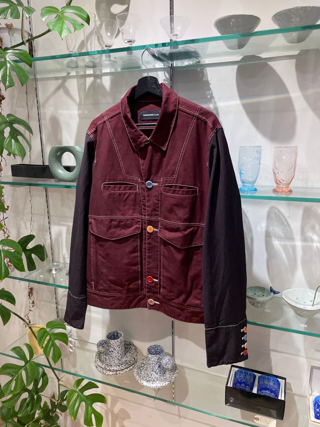 언더커버 docking jacket 상품이미지4