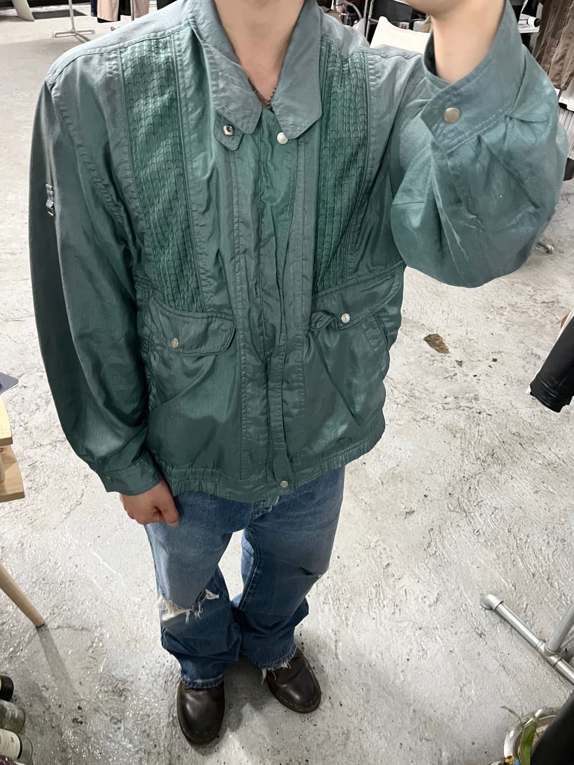 ELABOLATE bomber jacket 상품이미지3