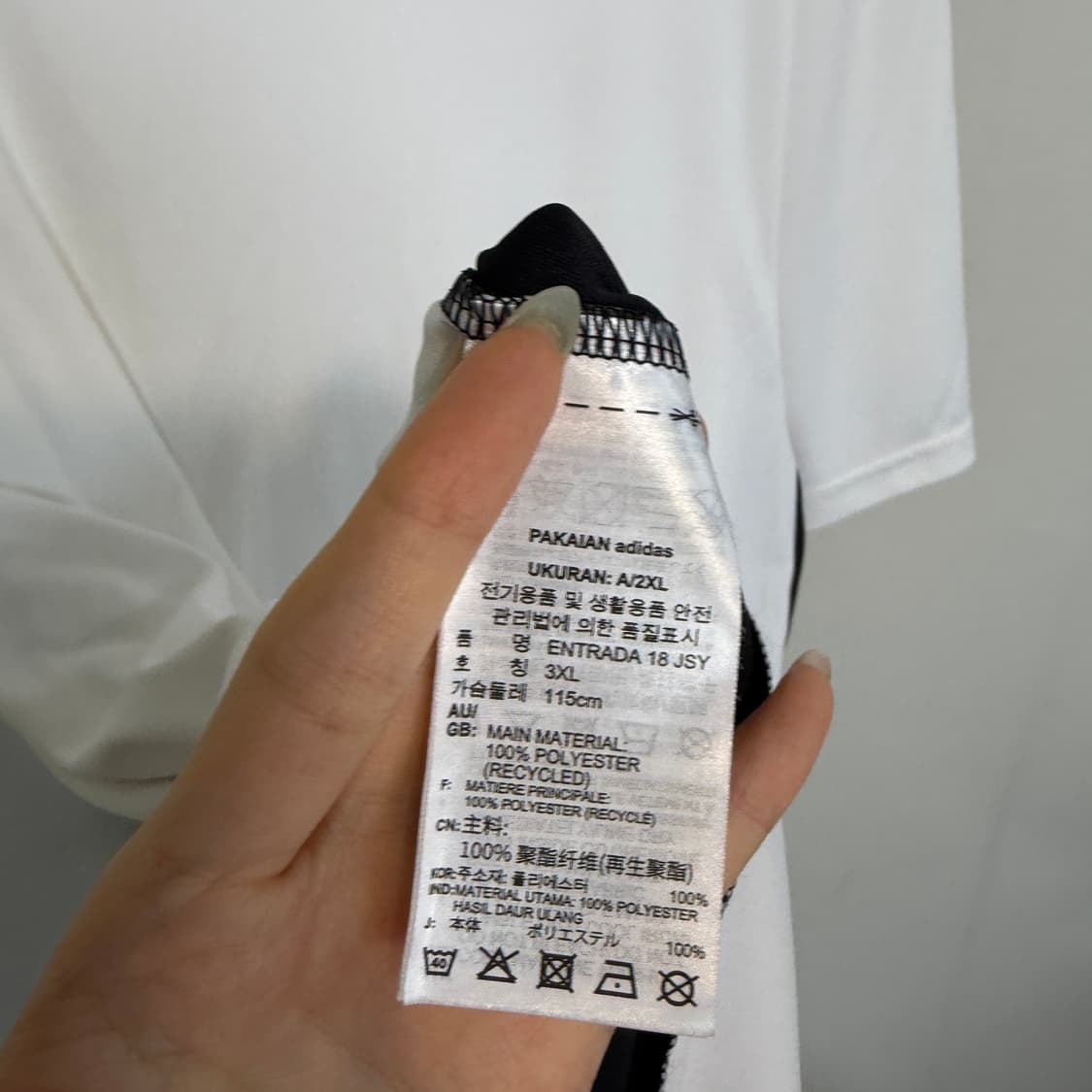 아디다스 남성 반팔 티셔츠 115  상품이미지4