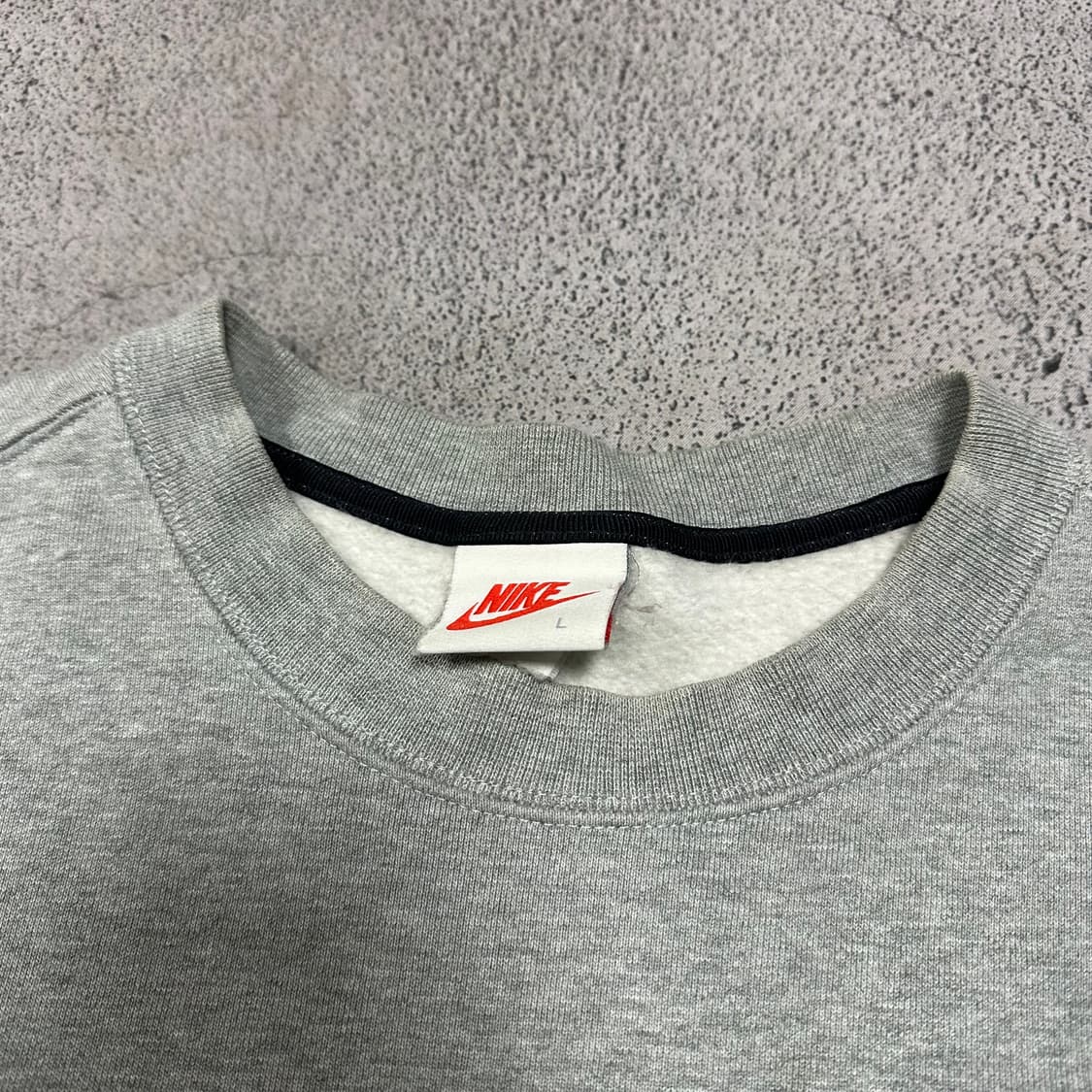 ✨ (바배) 나이키 x 스투시 NRG ZR 기모 크루넥 맨투맨 상품이미지5