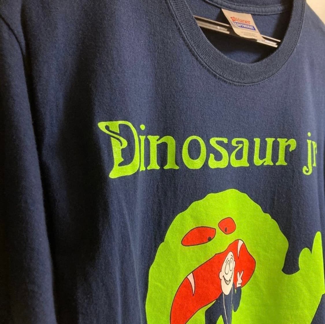 90s~00s Dinosaur Jr Hanes Heavyweight 빈티 상품이미지5