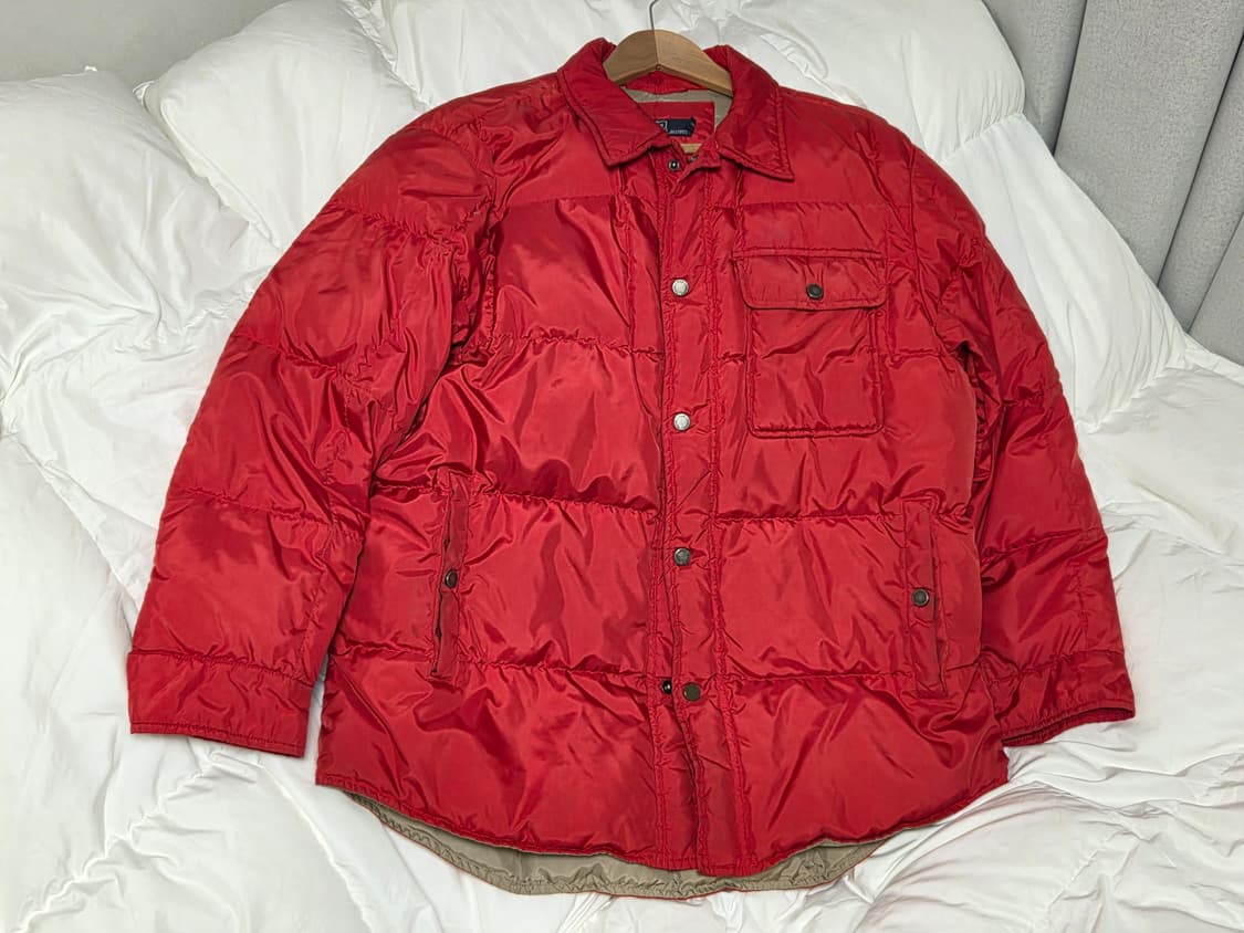 폴로 랄프로렌 구스다운 셔츠 자켓 100~105 상품이미지2