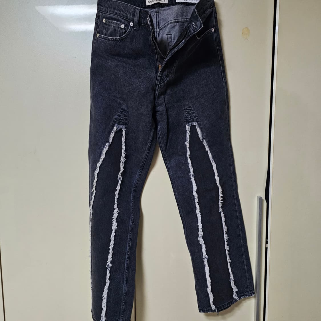 아워레가시 서드컷 데님 28 사이즈 상품이미지1