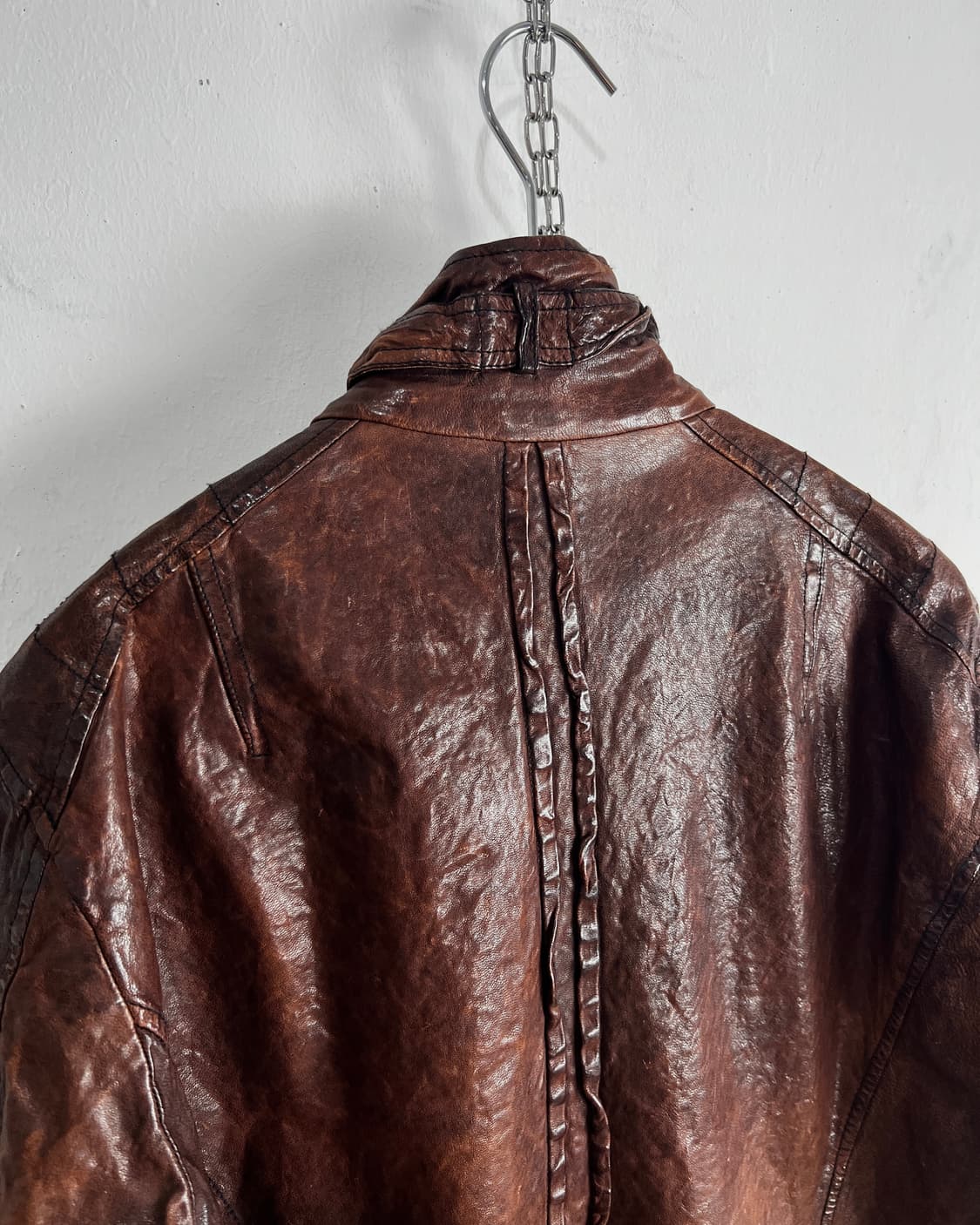 토네이도 마트 (Tornado Mart) 고트 스킨 레더 자켓 상품이미지8