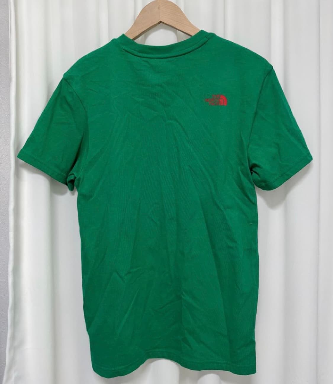 노스페이스 눕시 라운드 반팔티 그린 상품이미지7