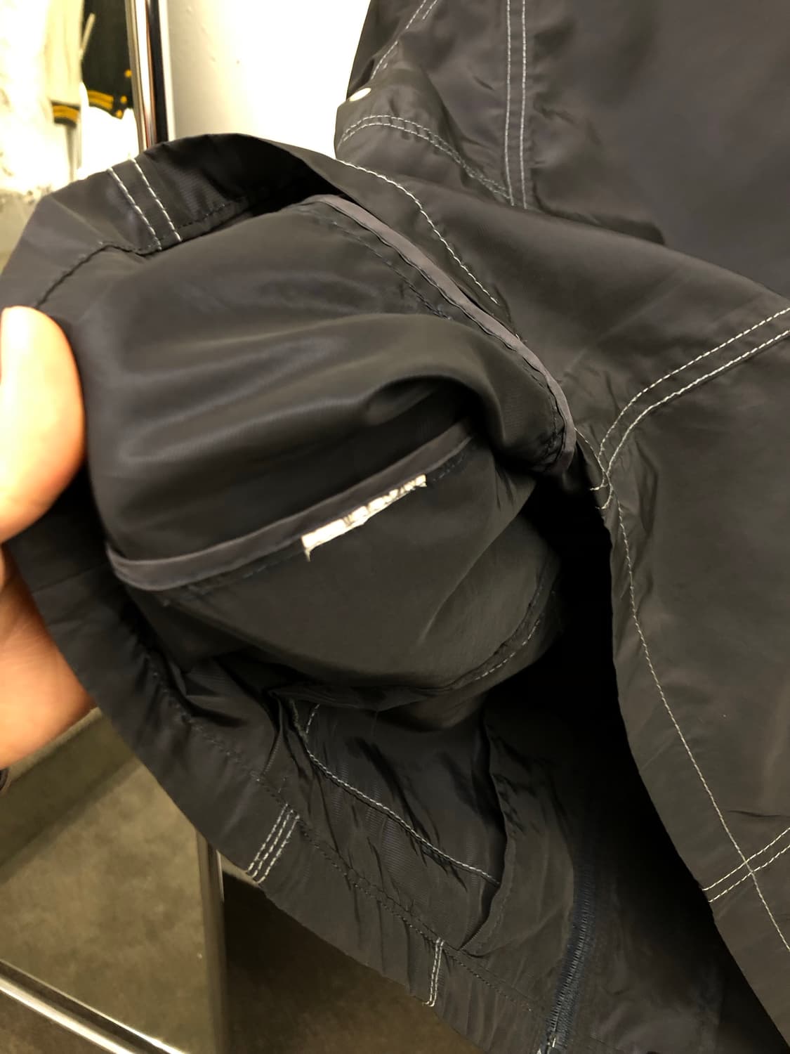 hifumi 나일론 스티치 자켓 상품이미지6