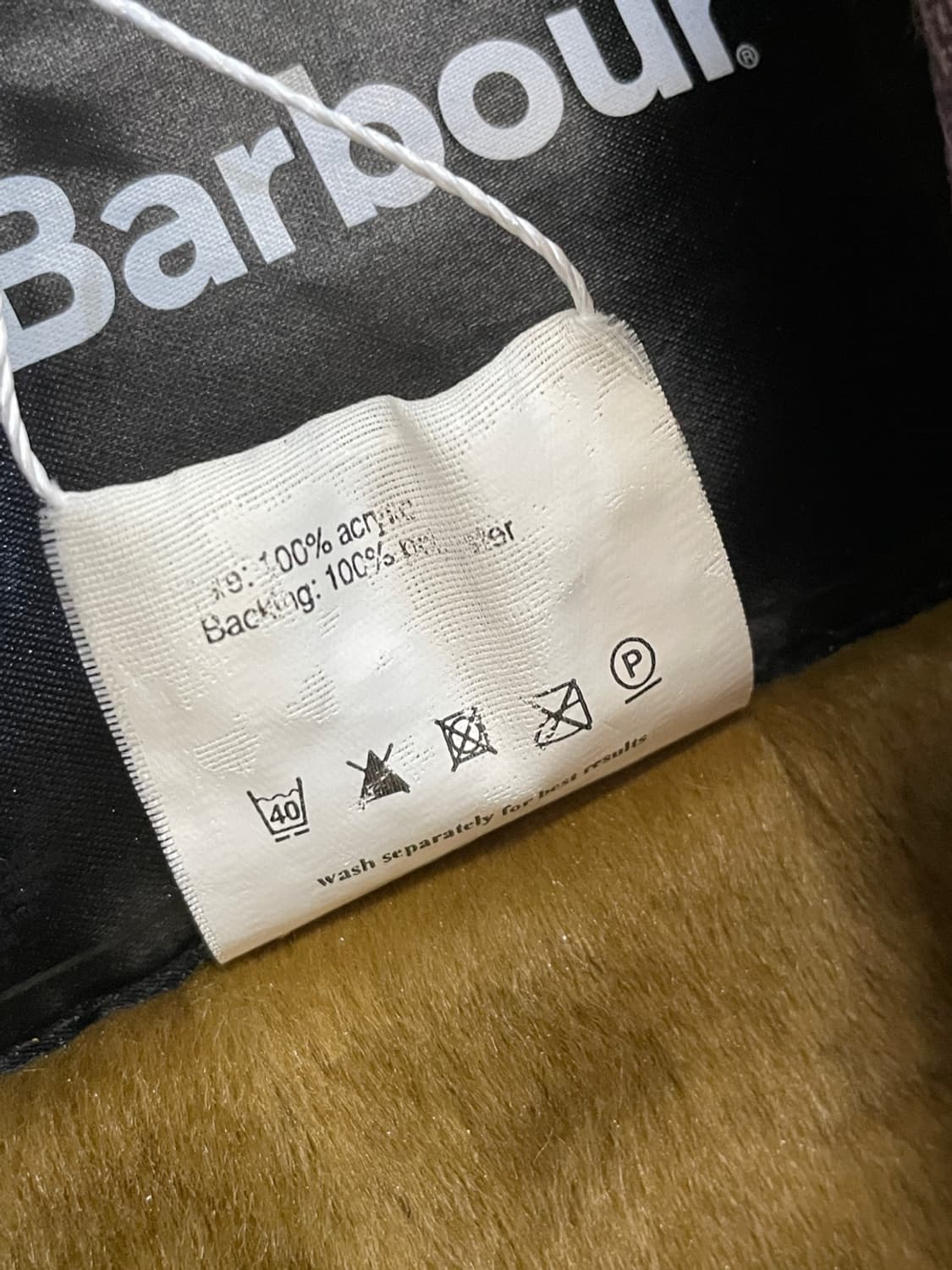 바버 웜파일 라이너 베스트 내피 상품이미지8