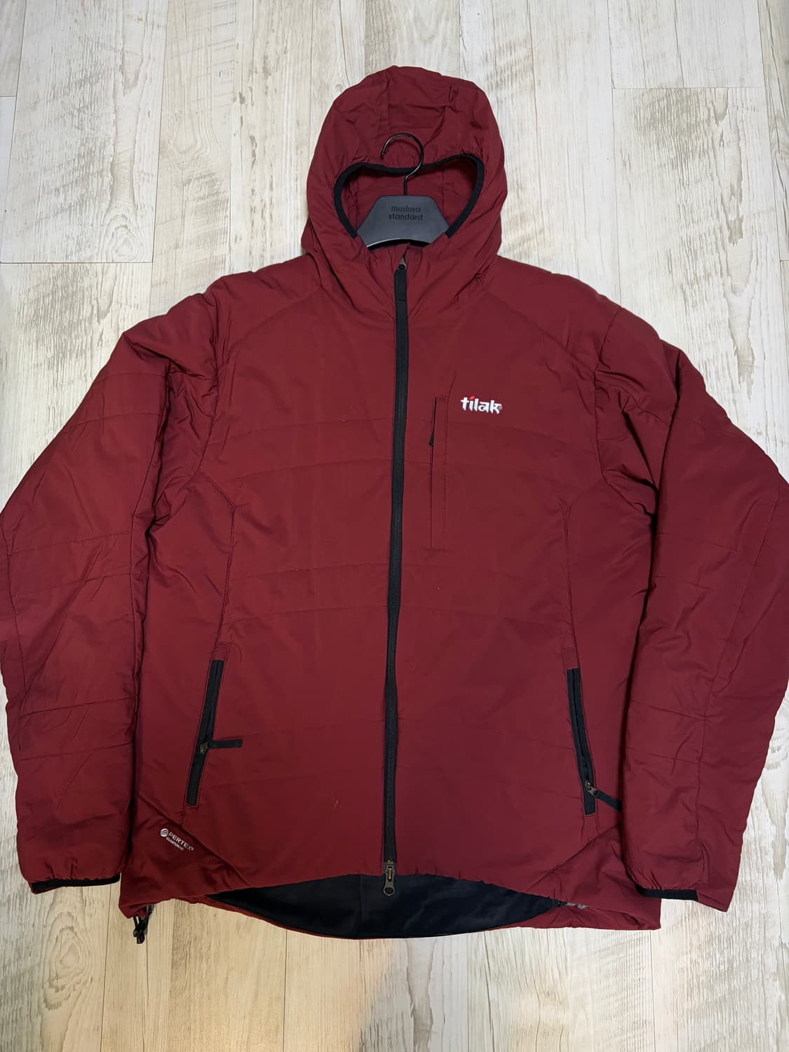 [XL] 티락 케틸 자켓 버건디 ketil 상품이미지1