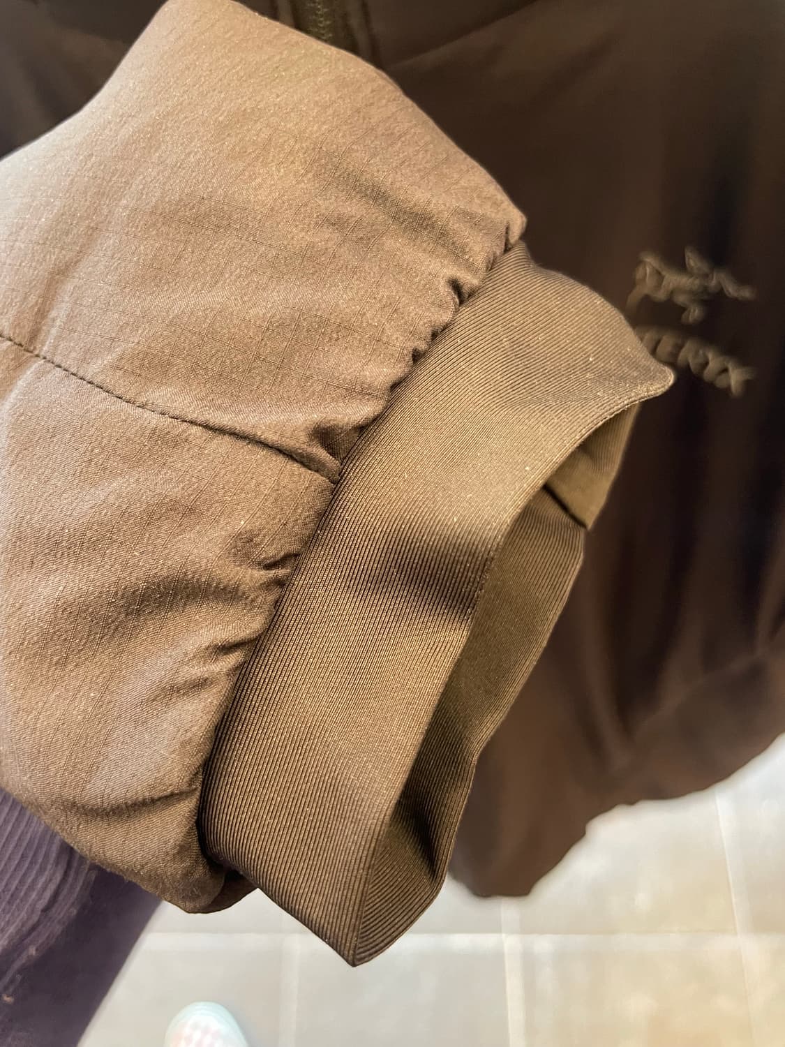 아크테릭스 아톰 AR 후디 블랙  상품이미지8