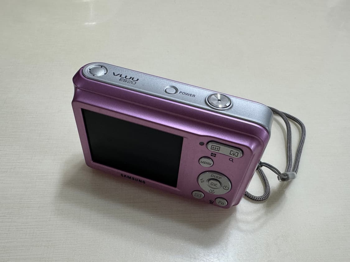 삼성 VLUU ES20 핑크 Samsung VLUU ES20 디카 상품이미지4