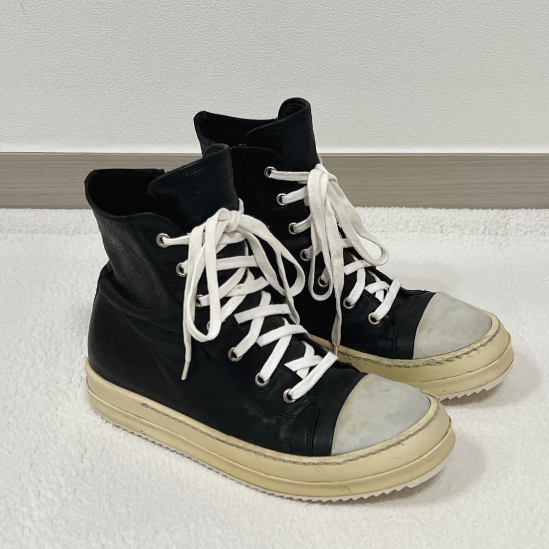 릭오웬스 12SS 컨버스 라몬즈 하이 LFE 릭컨 상품이미지2