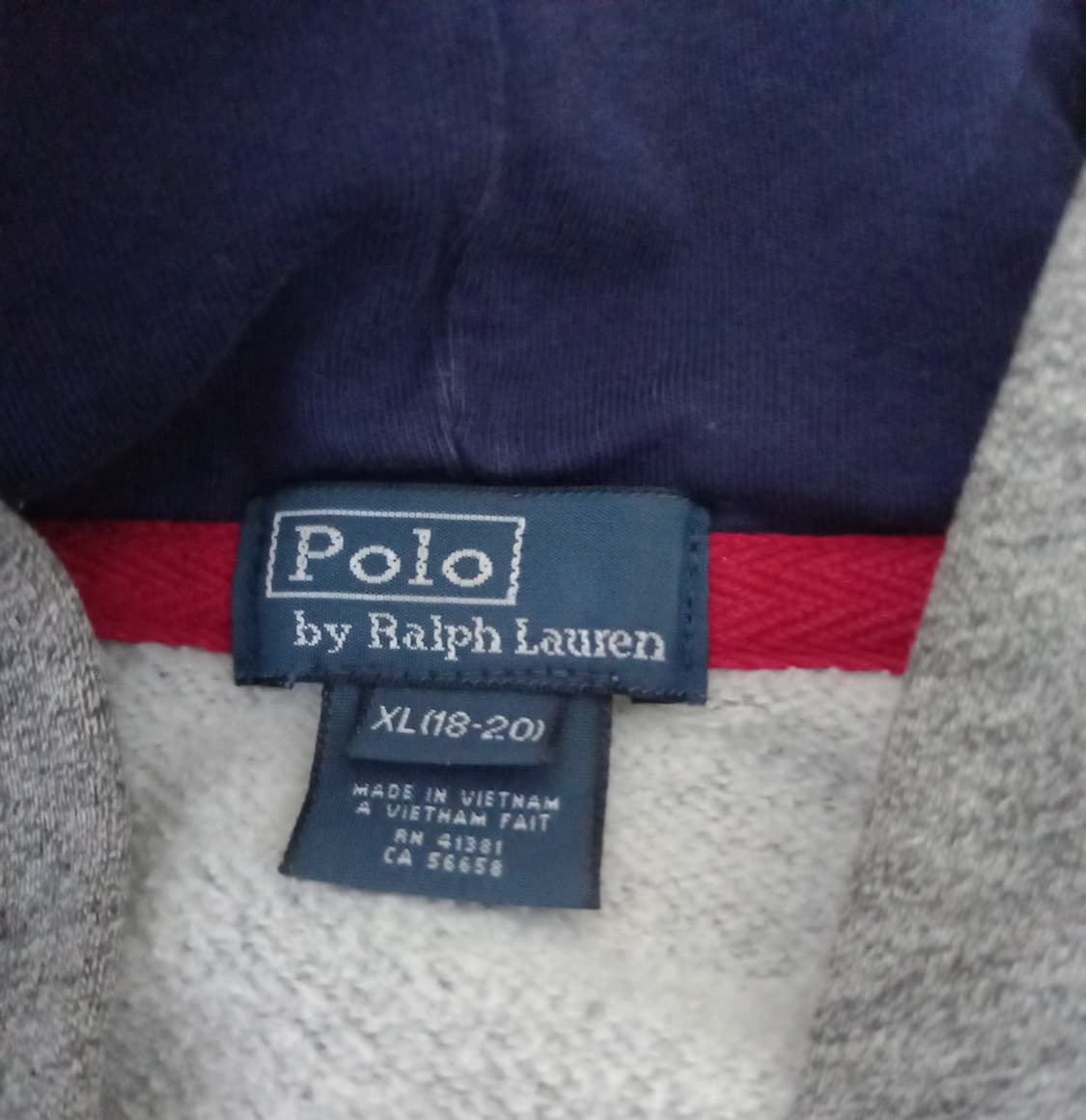 폴로 POLO 빅포니 후드집업 105/XL 상품이미지5