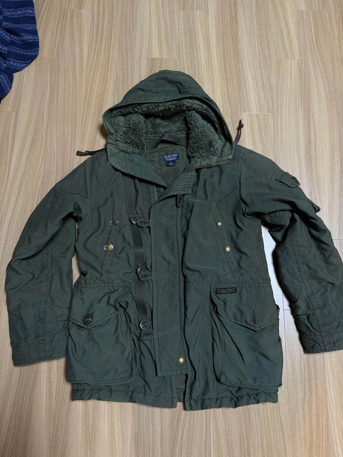 폴로진스 밀리터리 필드 코트 상품이미지1