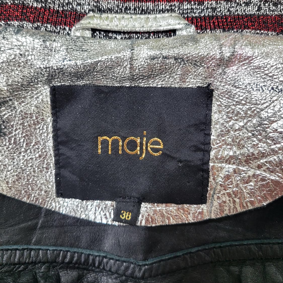 마쥬 봄버자켓 상품이미지7