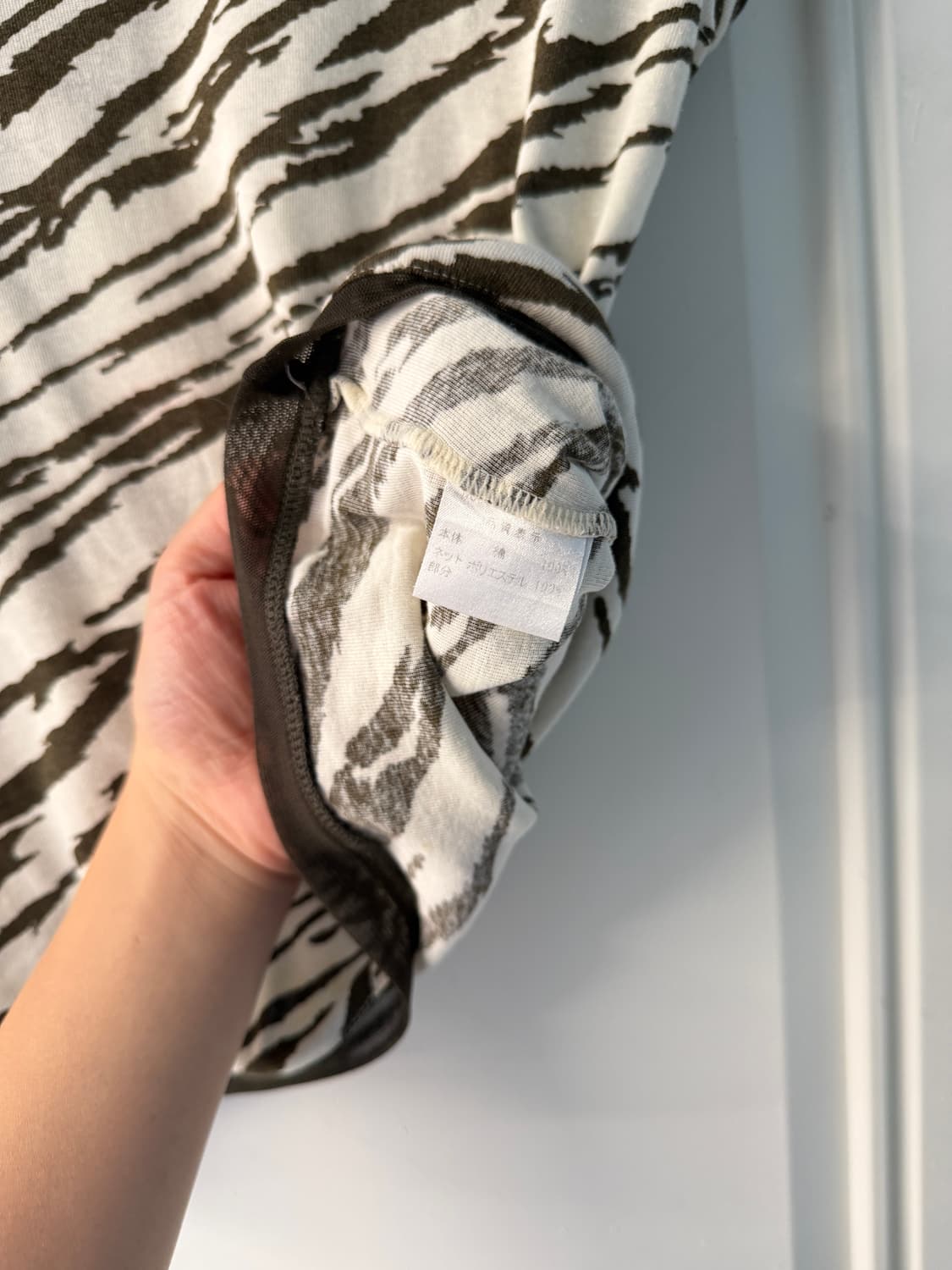 일본빈티지 y2k 지브리 슬림 탑 티셔츠 상품이미지7