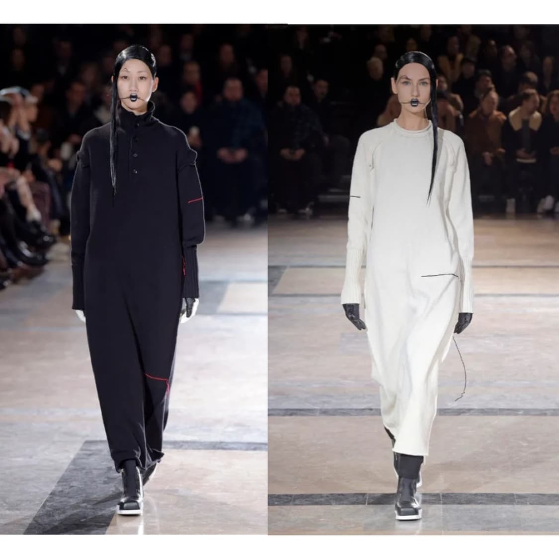 요지 야마모토 스퀘어 지퍼 부츠 2016AW 상품이미지9