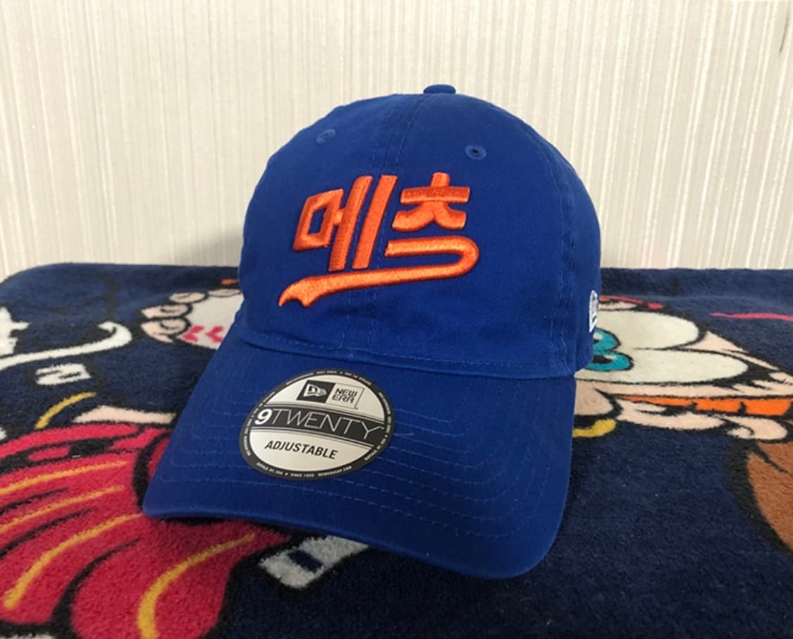 MLB 뉴에라 뉴욕메츠 볼캡/한글로고모자 상품이미지1