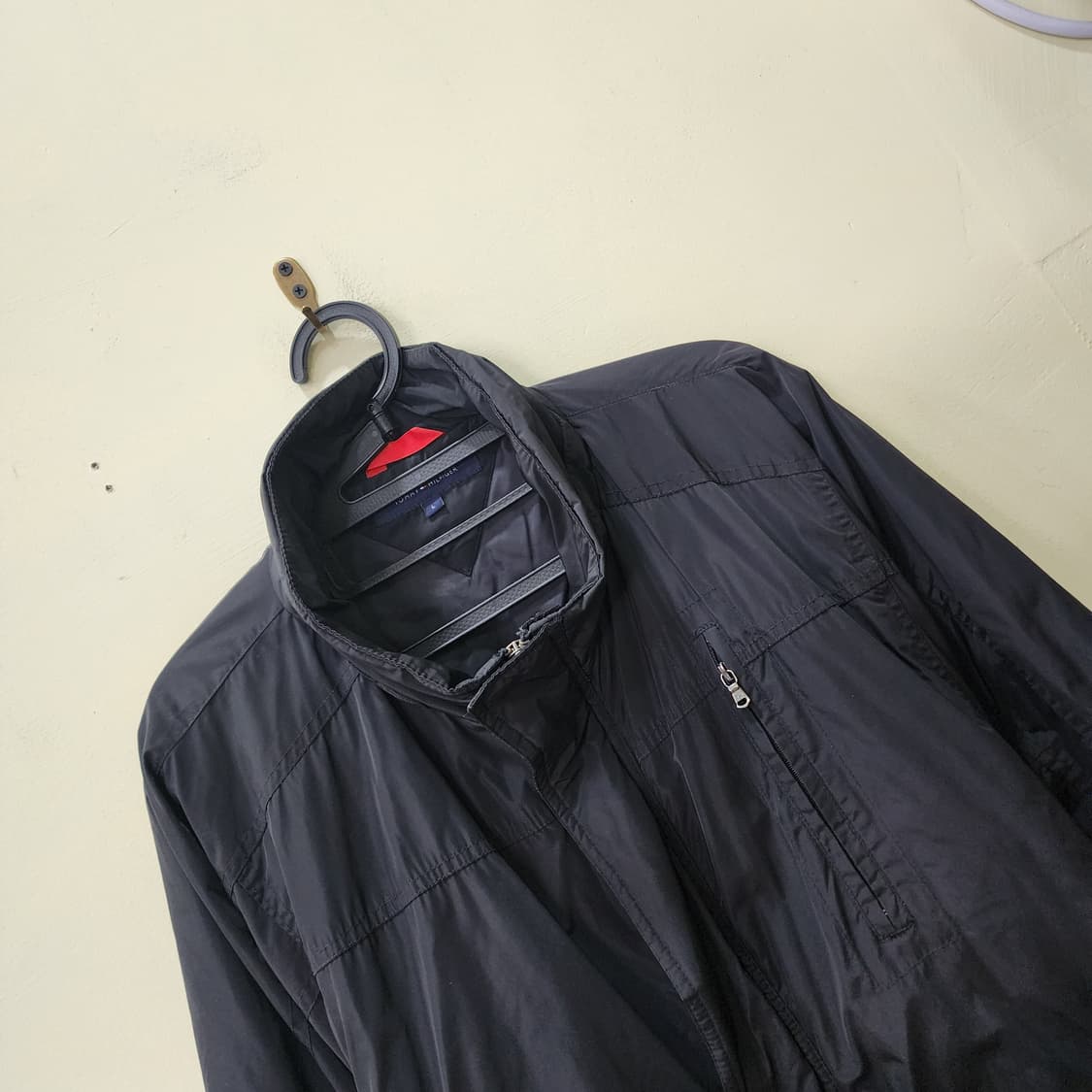 [L] 타미힐피거 패딩 점퍼 (블랙) 상품이미지2