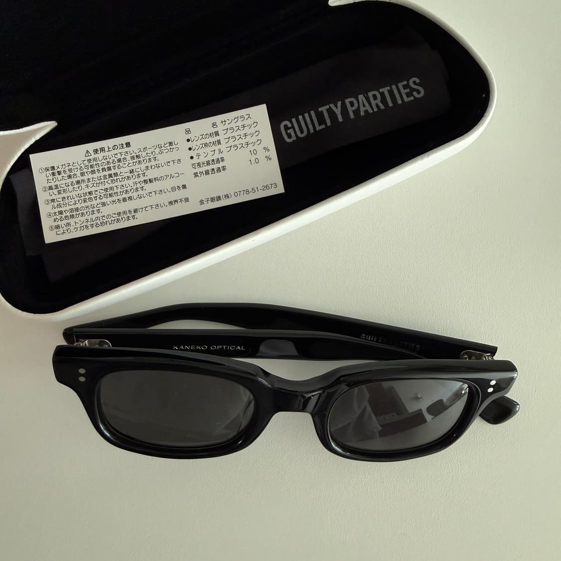 와코마리아 가네코 옵티컬 선그라스 상품이미지1