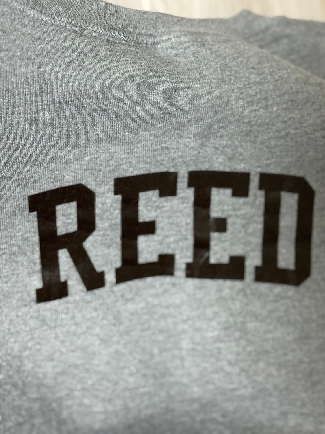 [러셀] 빈티지 러셀 그래픽 스웨트셔츠 헤더그레이 상품이미지4