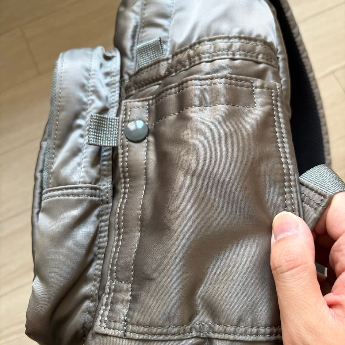 요시다포터 porter 탱커 데이팩 백팩 실버그레이 상품이미지4