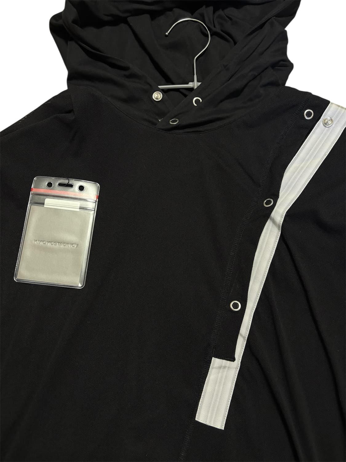 kiko kostadinov INEX HOODED TOP 블랙 44 상품이미지5